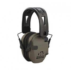 Наушники активные Walker`s Razor Slim Tacti-Grip, Flat Dark Earth арт.: GWP-RSEMRH-FDE